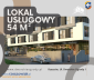 Lokal usugowy 54 m z dodatkowym we ...