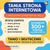 Tania strona internetowa z mocnym s ...