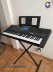 Keyboard YAMAHA psr E453 +stojak +k ...