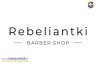 BARBER / FRYZJER M�SKI [ REBELIANTK ...