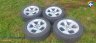 BMW-4 alusy 17 + opony zimowe na 3  ...