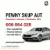 SKUP SAMOCHOD�W U�YWANYCH od 2010r  ...