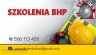 Szkolenia BHP
