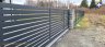 Monta� ogrodze� panelowych z bloczk ...